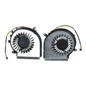 B95C msi호환 GE72 용  노트북 냉각 팬 PE60 5V / 0.55A 3-PIN 3-WIRES 공동 라디에이터