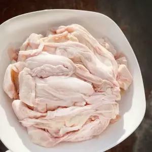 [모던푸드]국내산 닭스킨 냉동 순살 닭고기 특수부위 닭껍질 1kg 2봉..[35597421]