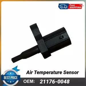 LED전구 1PCS 21176-0048 가와사키 닌자 650R 300 400 1000 H2 ZX10R 211760048과 호환되는 공기 온도 센서
