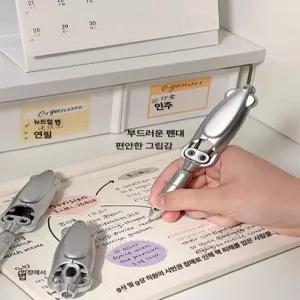 오징어 파티용 펜 필기구 단품 문구류 인싸 키덜트 변형