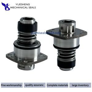 컨테이너 처리 된 기계식 도장 스테인레스 스틸 수직 다단 펌프 WEILE KSB 16mm 22mm 재질: SIC 자동차 VIT