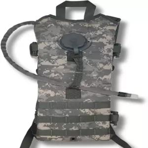 3리터 방광 3L/100 Fl Oz 캐리어 MOLLE 하이킹 달리기 자전거 타기 캠핑 포함 ACU 수분 팩