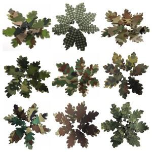 MC MCAP MCBK RG 사막 밤 EMR Wargame 의류 3D 밀리터리 스트립 Rhodesia 타이거 스트라이프 슈트 헬멧 커