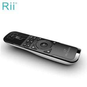Rii i7 2.4G 무선 플라이 에어 마우스 원격 제어 모션 감지 Pc 안드로이드 TV 박스 스마트 호환 PC 용 6 축