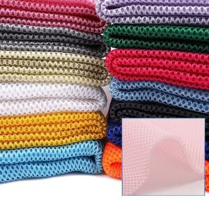 3D 메쉬 원단 공기층 단색 수공예 DIY 실내 장식 의자 스피커 방진 방음 네트 커버 천