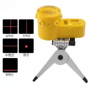 LV06 디지털 레이저 수평기 각도 측정기 회전식 삼각대 포함 수평자 수평계