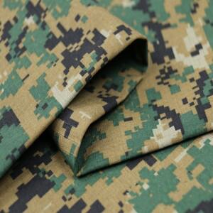 TC65/35 미국 디지털 밀리터리 MARPAT 패브릭 CQB USMC 폴리 에스터 코튼 체크 무늬 천 서바이벌 의류 DIY