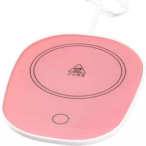 머그스 워머 컵 난방 패드 책상 전기 음료 접시 55°C 물 우유용 일정 온도 휴대용 USB 데스크탑 작업용