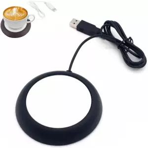 굿플레이 USB 컵 워머 코스터 커피 머그잔 히팅 패드 데스크탑 단열 매트 히트 음료 티 히터 홈 오피스용