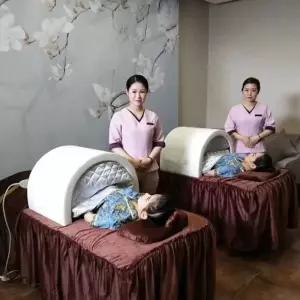 원적외선 온열돔 돔사우나 고급형 열돔 열찜질