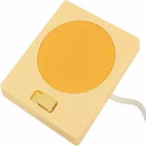 책상용 커피 머그 워머 2가지 온도 모드 조절 가능 일정 USB 음료 케이크 젖은 수건용 휴대용 컵 220V