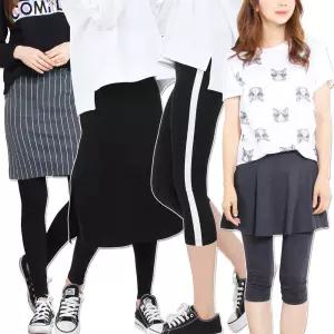 핏걸스 레깅스 치마레깅스 빅사이즈