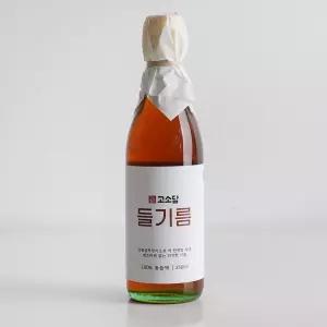 통참깨 100% 고소담 들기름 350ml