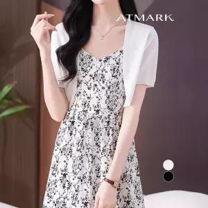 ATMARK 숏씬볼레로가디건_AA53CD011G