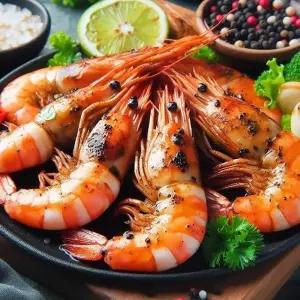 자연산 대하 대사이즈 500g 11마리 내외