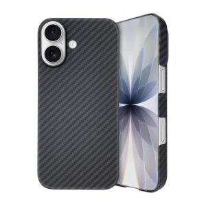 Deff 디프 iPhone17용 아라미드 섬유 박형 내충격 초경량 카본풍(조) 케이스 (6.3inch 17)