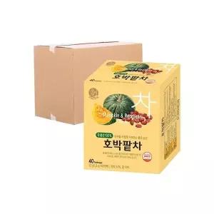송원식품 박스 호박팥차 40T 16입 7335181261647