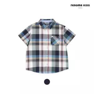 [스타필드 수원]레노마키즈 남아썸머체크반팔셔츠(R2622B314)