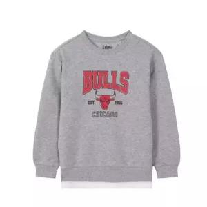 [NBA KIDS]NBA키즈 팀 어센틱 레이어드 맨투맨(K261TS080P)_CJ
