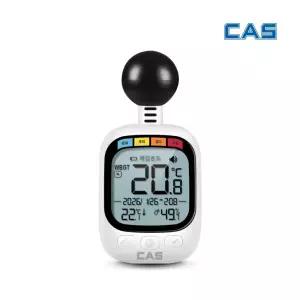CAS 흑구 온도계 체감온도계 WBGT 온습도계 산업용 공업용 측정기 열사병 예방 T800