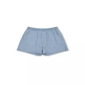 여아) 라이오셀 4부 데님 숏 팬츠  PKG2DH2713