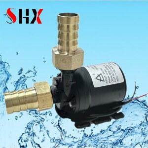 12V 24V 워터 펌프 리프트 5M 800L/H 태양광 브러시리스 모터 물 순환 워터 펌프 세라믹 샤프트 초저소음 잠수정