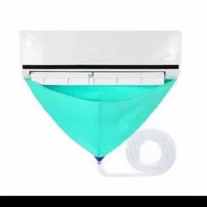 에어 컨 방수커버 물받이 콘 청소 세트 벽걸이 셀프 용품