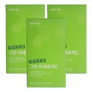 데이즈온 그린 아세로라C 천연비타민C 분말 14포 3개 CB