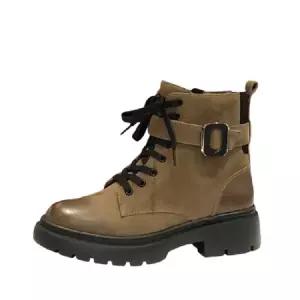 [롯데백화점]탠디 여성 워커 앵클 부츠 (굽 5CM) G24444_KHAKI