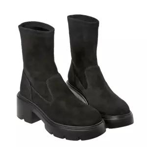 [롯데백화점]탠디 여성 앵클 부츠 (굽 6CM) J1578_BLACK _DT