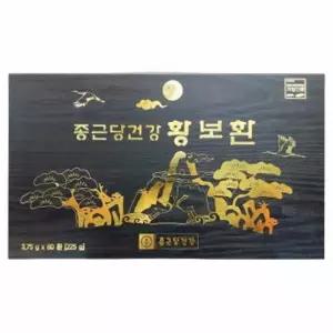 종근당건강 - 황보환 3.75g x 60환 면연력영양제 혈액순환에 좋은 약