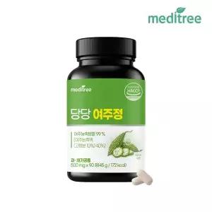 [메디트리] 당당 여주정 1병 90정 대용량 국산 여주환 건강 카란틴 고함량