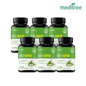 [메디트리] 당당 여주정 6병 540정 대용량 국산 여주환 건강 카란틴 고함량