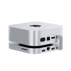 BEELINK EX 메이트 미니 2TB 맥 M4 도크 듀얼 M 2 PCIe SSD 슬롯이 있는 80Gbps USB C 알루미늄 합금 스탠드(사전 설치된 16TB 5G LAN A