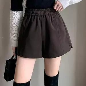 [블로썸스틸][블로썸스틸] RNR-0028 A라인 모직 반바지 (27344756A)