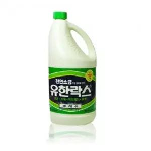 천연소금으로 만든 유한락스 후레쉬 2L