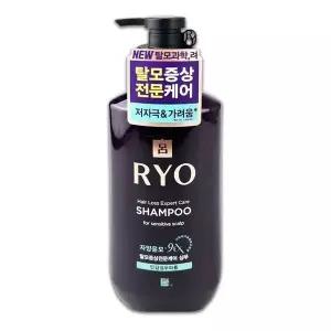 려 자양윤모 민감성두피용 샴푸 400ml -O 컨디셔너 한방샴푸 한방린스 (WAE41F0)