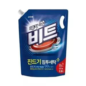 비트 액체세제 일반용 (2.1KG) 파우치 주방청소 청소 다목적 (WAB0860)