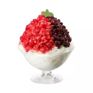 [파리바게뜨] 베리밤 팥빙수