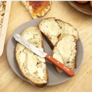 샌드빅 12C27 너도 밤나무 OPINEL BRUNCH 나이프칼 빵칼 브런치 너도손잡이 제용 제과용