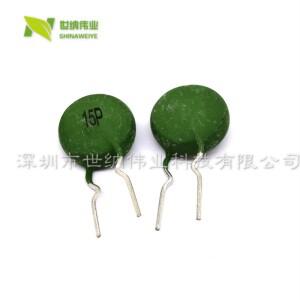 5개 PTC SY15P SY 15P101R PTCSY15P101R 시작 저항기 PTC-15P