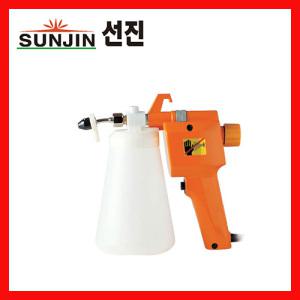 전기스프레이건 K205 (220V) 선진산업 전기후끼 전기