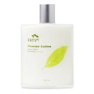 꽃을든남자 옴므 로션 140ml 에멀전 남성용 스킨로션 화장품