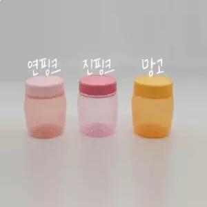 타파웨어 미니 다담자 325ml -1개 쨈병 소스통 반찬통 고추장 된장 보관 밀폐용기