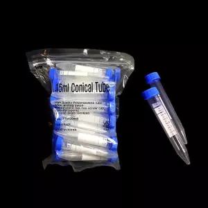 코니컬 튜브 15ml 멸균 플라스틱 Conical Tube 코니칼 시료 채취 보관 팔콘 용액 소분 과학 실험 도구