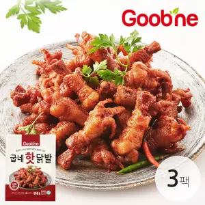 굽네 핫닭발 (튜립 불닭발) 350g*3팩 LA56