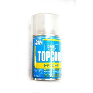 GSB503/ Mr.TOP COAT(FLAT)(스프레이) 탑코트(무광)
