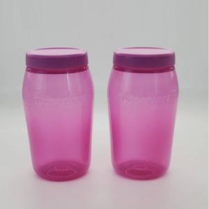 타파웨어 다담자 825ml -2인조 타파 쨈병 소스통 잡곡통 반찬통 고추장 된장