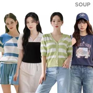 [30%쿠폰][본사/숲&비지트인뉴욕]여름 신상+아울렛 물량 추가 역대 특가전 기본티 오천원대부터~