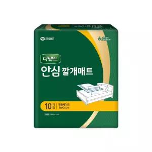 디펜드 안심 깔개매트 100매 10매X10팩 성인용기저귀